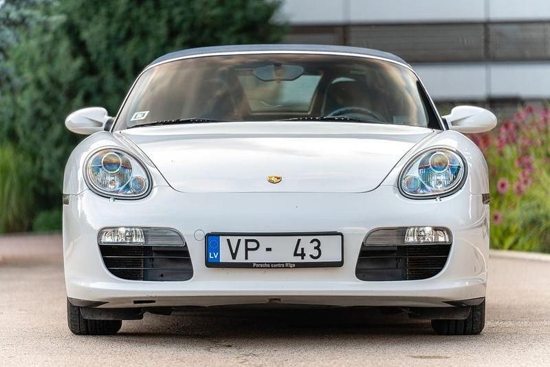 Gebraucht Porsche Boxster 245 PS (180 kW) 2007 Weiß Cabrio