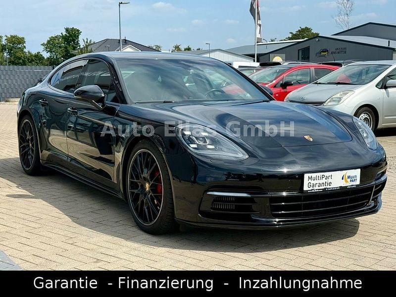 Gebraucht Porsche Panamera 4S 421 PS (309 kW) 2016 Schwarz Limousine