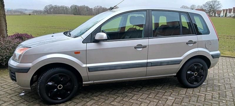 Gebraucht Ford Fusion 80 PS (58 kW) 2005 Grau Kleinwagen