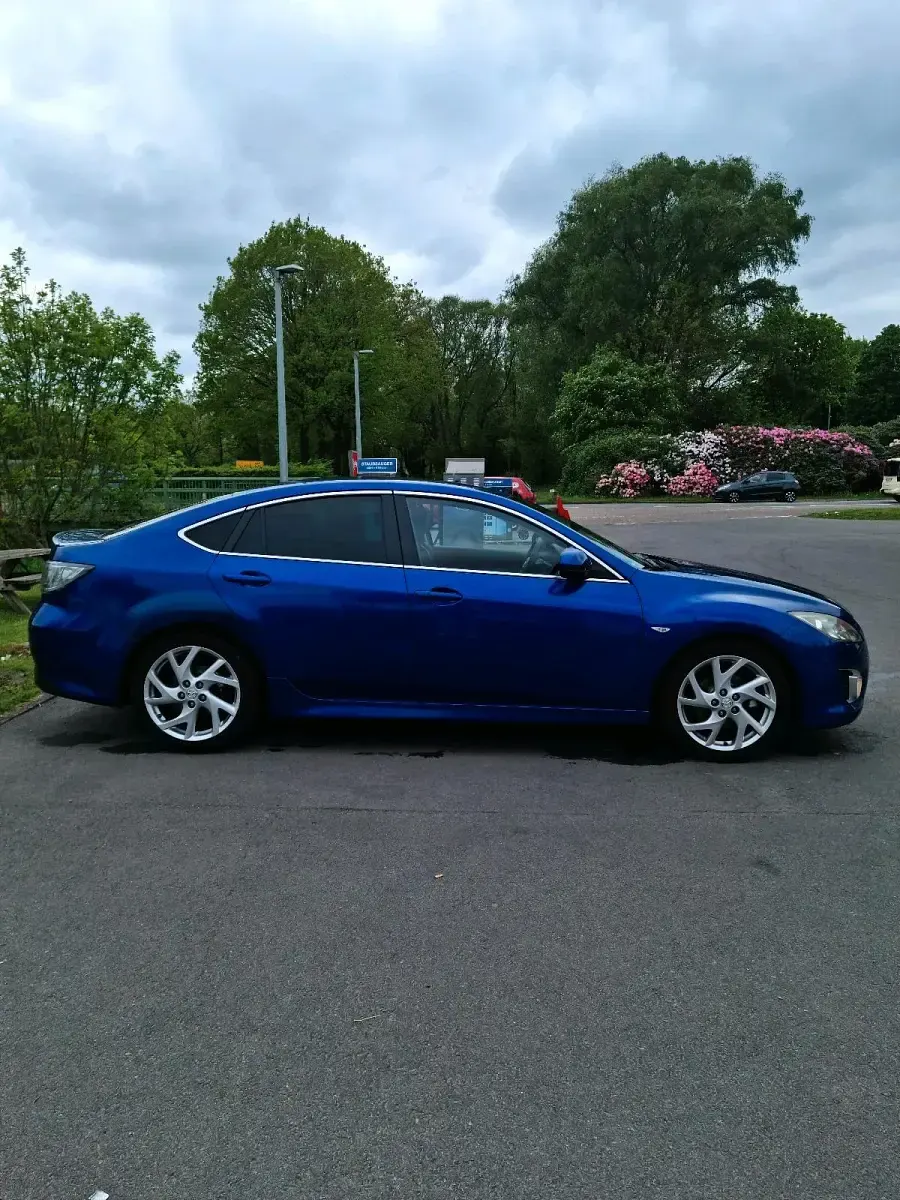 Gebraucht Mazda 6 170 PS (125 kW) 2008 Blau Limousine