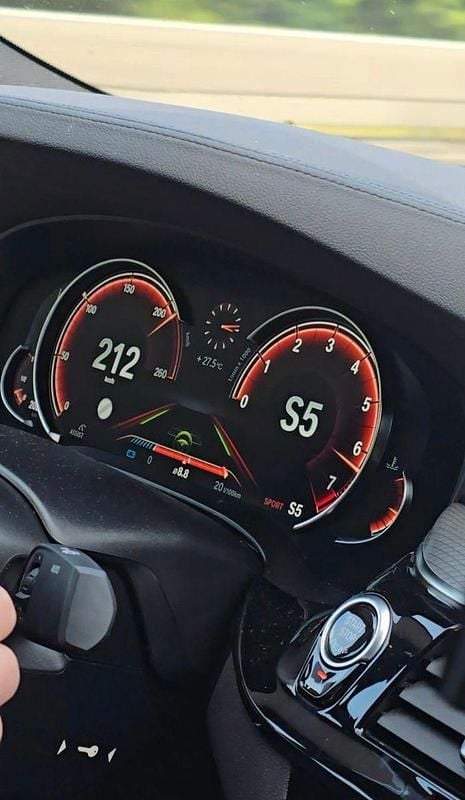 Gebraucht BMW 640 Sport Line 340 PS (250 kW) 2019 Schwarz Coupé