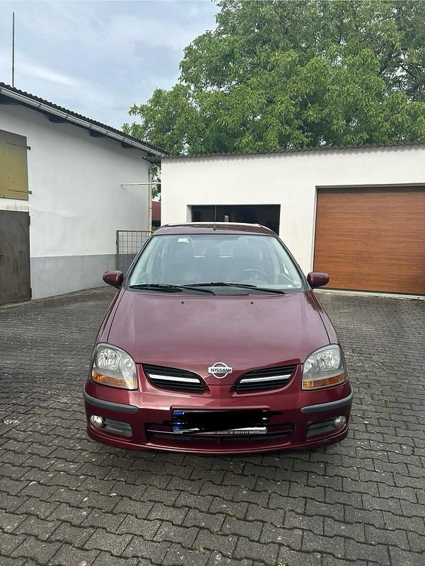 Andere außenfarben Gebraucht 2003 Nissan Almera Tino Van / Kleinbus | 3.000 € (Fairer Preis) - Bild 1/4