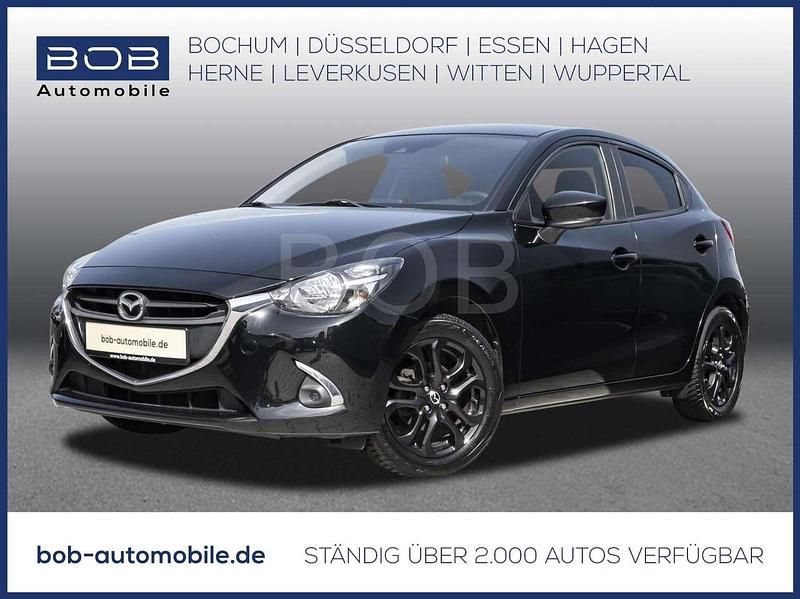 Schwarz Gebraucht 2019 Mazda 2 Kizoku Kleinwagen | 12.490 € (Fairer Preis) - Bild 1/3