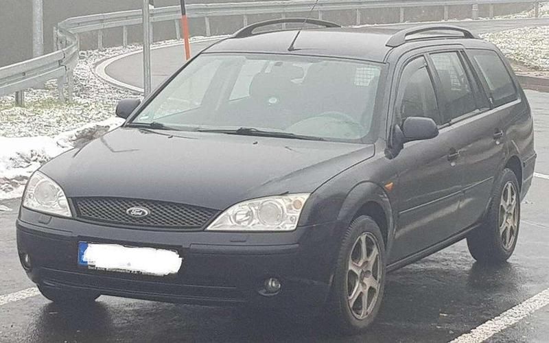 Schwarz Gebraucht 2006 Ford Mondeo Titanium X Kombi | 888 € (Superpreis) - Bild 1/4