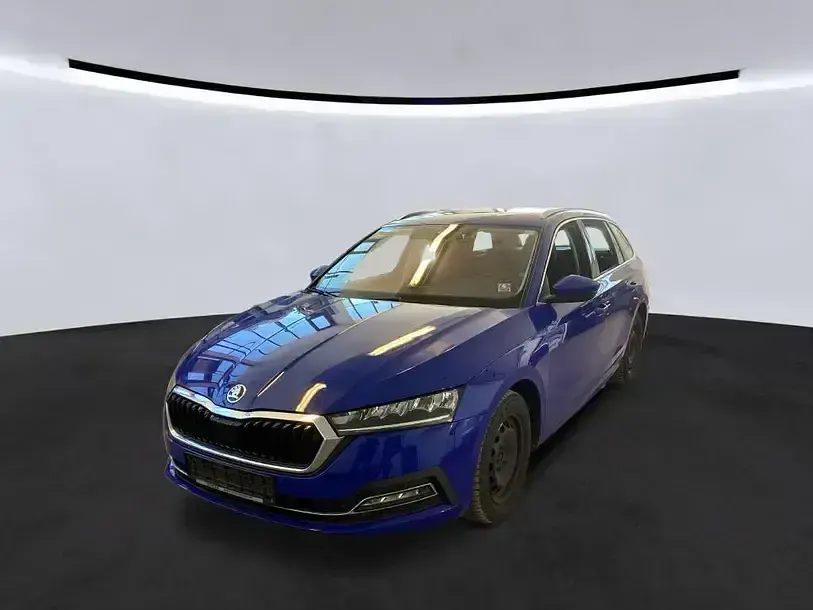 Gebraucht Skoda Octavia First Edition 150 PS (110 kW) 2021 Energyblau Limousine