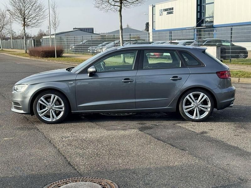 Gebraucht Audi A3 S-Line 184 PS (135 kW) 2015 Grau Limousine