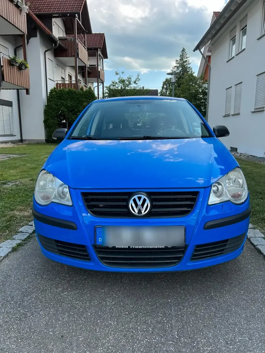 Gebraucht VW Polo 69 PS (50 kW) 2008 Blau Kleinwagen