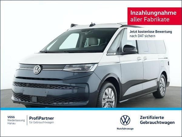 Blau (candyweiß (blau)) Gebraucht 2025 VW California California Van | 83.660 € - Bild 1/4