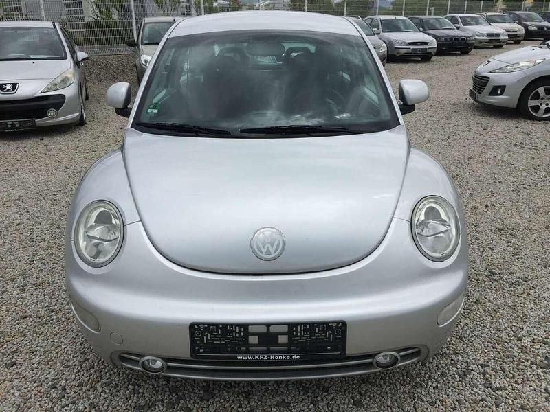 Gebraucht VW New Beetle 116 PS (85 kW) 2000 Silber Kleinwagen