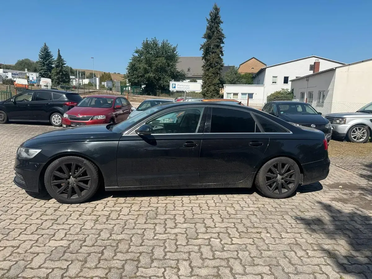 Gebraucht Audi A6 245 PS (180 kW) 2011 Schwarz Limousine
