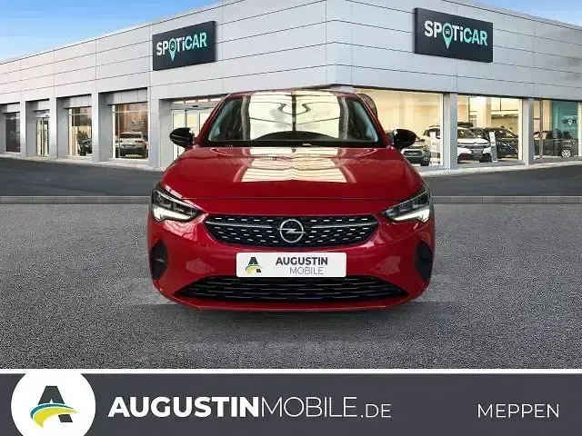 Gebraucht Opel Corsa Elegance 75 PS (55 kW) 2022 Rot Kleinwagen