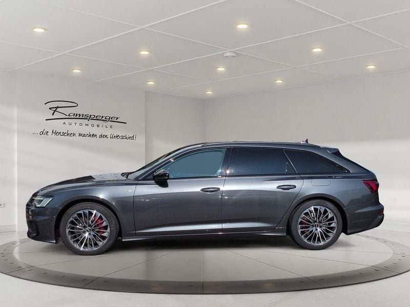 Używany Audi A6 S-Line 367 KM (269 kW) 2021 Szary Kombi