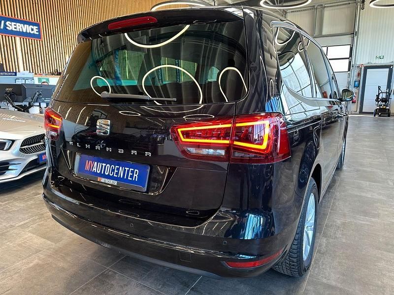 Gebraucht Seat Alhambra Style 150 PS (110 kW) 2016 Schwarz Van / Kleinbus