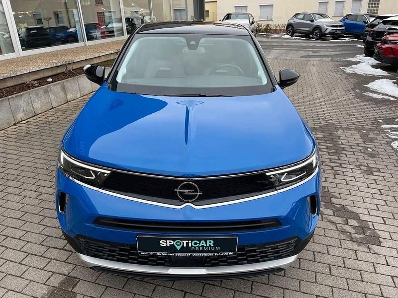 Gebraucht Opel Mokka-e 100 kW (136 PS) 2021 Blau SUV