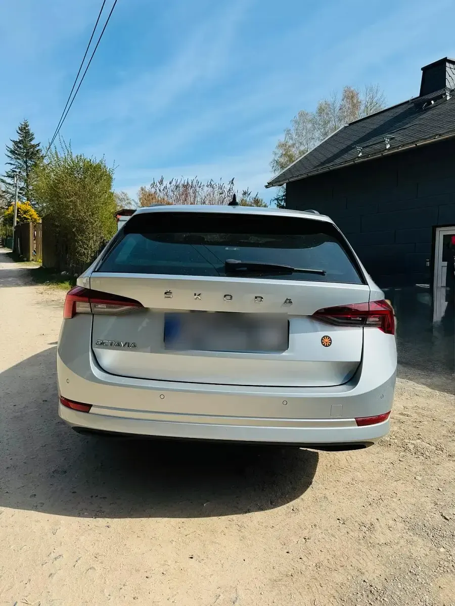 Gebraucht Skoda Octavia 150 PS (110 kW) 2020 Silber Kombi