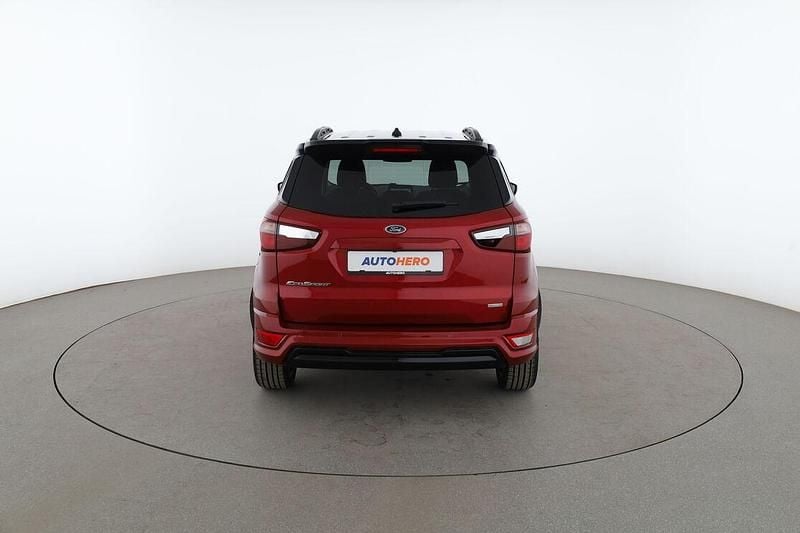 Gebraucht Ford Ecosport ST-Line 125 PS (91 kW) 2018 Rot SUV