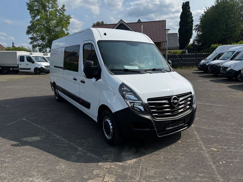 Weiß Gebraucht 2021 Opel Movano Van | 23.500 € - Bild 1/4