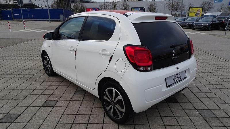 Gebraucht Citroën C1 Shine 82 PS (60 kW) 2015 Weiß Kleinwagen