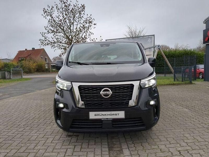 Gebraucht Nissan Primastar Tekna 170 PS (125 kW) 2024 Schwarz (midnight black) Van / Kleinbus