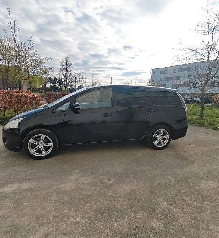 Gebraucht Mitsubishi Grandis Invite 165 PS (121 kW) 2009 Schwarz Van / Kleinbus