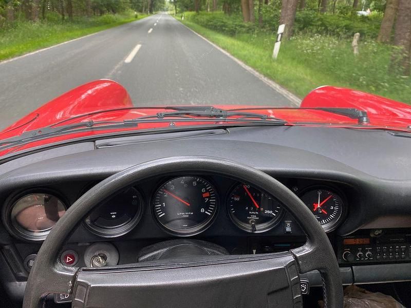 Gebraucht Porsche 911 167 PS (122 kW) 1976 Rot Coupé