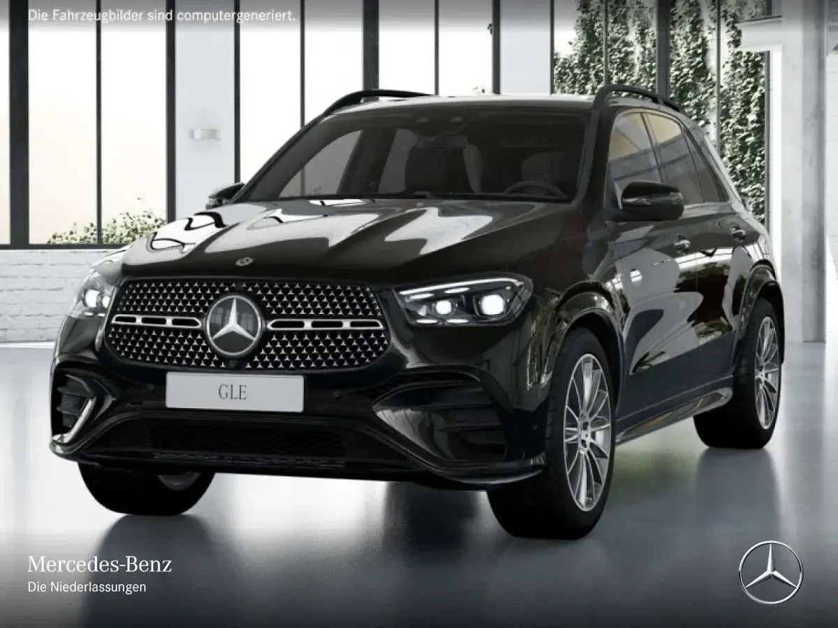 Gebraucht Mercedes GLE350 AMG 197 PS (144 kW) 2025 Schwarz SUV