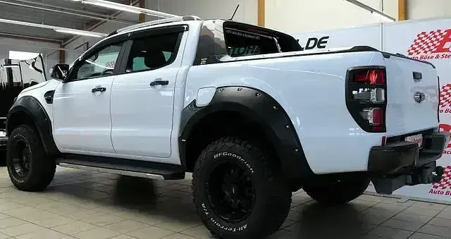Gebraucht Ford Ranger Wildtrack 213 PS (156 kW) 2020 Weiß Pickup