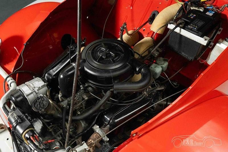 Gebraucht Citroën 2CV 30 PS (22 kW) 1983 Rot Limousine