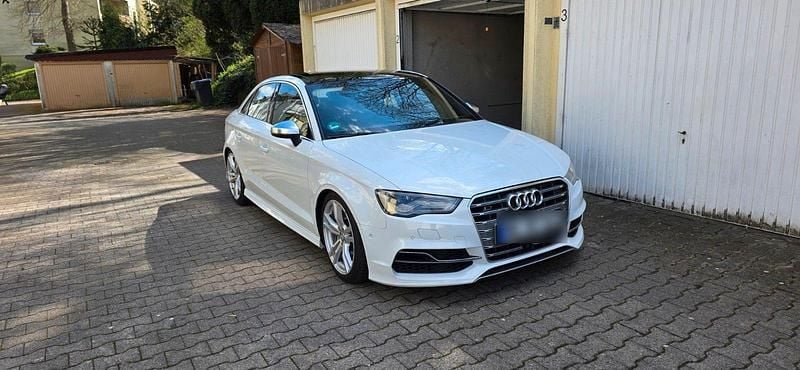 Second-hand Audi S3 Performance 300 CP (220 kW) 2014 Alb Berlinǎ