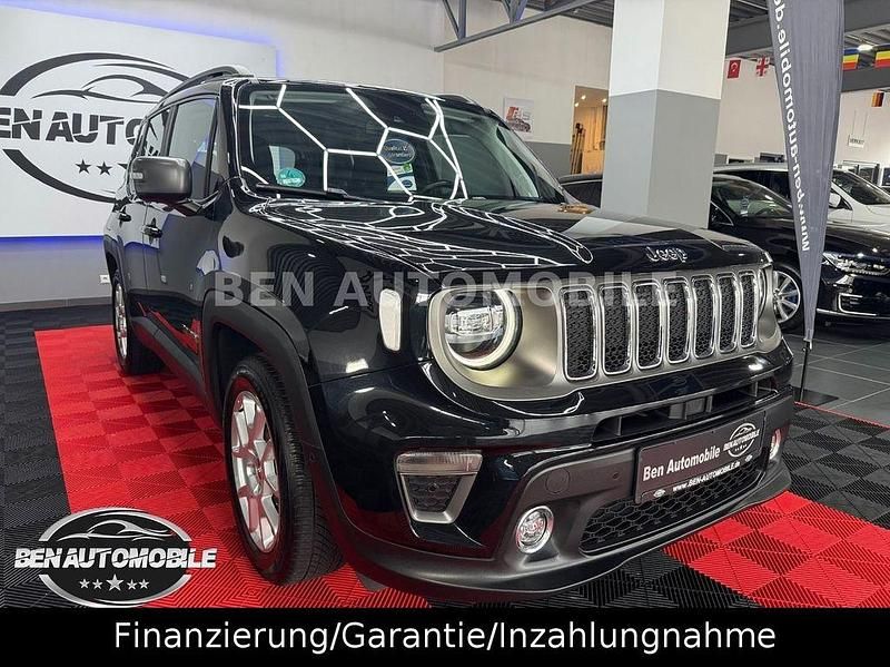 Gebraucht Jeep Renegade Limited 120 PS (88 kW) 2021 Schwarz SUV