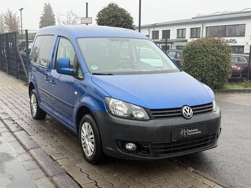 Gebraucht VW Caddy Trendline 75 PS (55 kW) 2014 Blau Van / Kleinbus