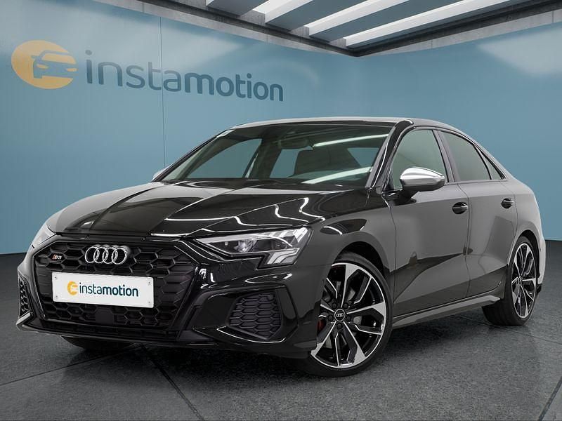 Schwarz Gebraucht 2024 Audi S3 Limousine | 42.799 € (Fairer Preis) - Bild 1/4