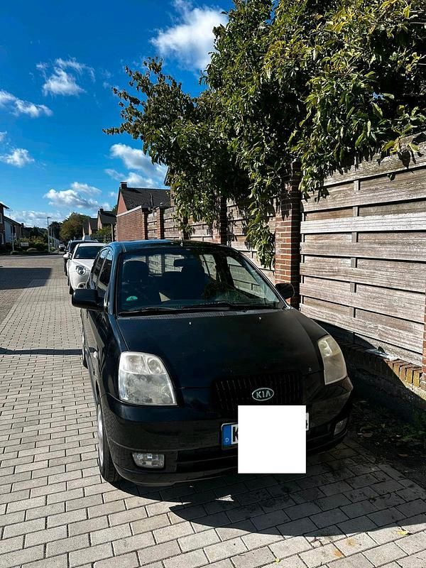 Schwarz Gebraucht 2005 Kia Picanto Kleinwagen | 1.149 € (Teuer) - Bild 1/4