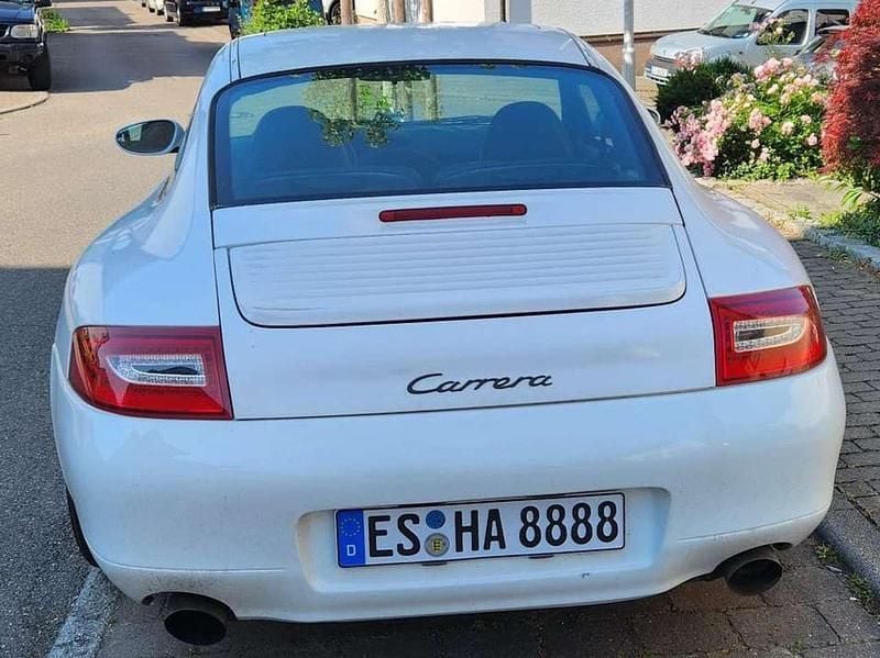 Weiß Gebraucht 1999 Porsche 996 Coupé | 18.005 € (Fairer Preis) - Bild 1/4