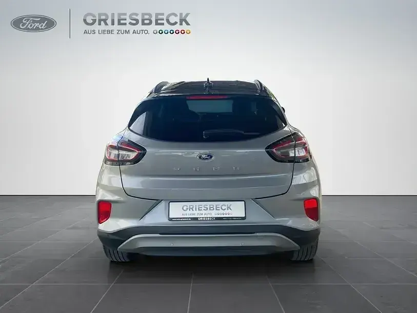 Gebraucht Ford Puma Titanium X 125 PS (91 kW) 2021 Blazerblau uni SUV