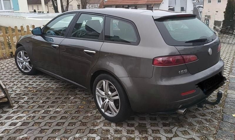 Gebraucht Alfa Romeo 159 184 PS (135 kW) 2008 Grau Limousine