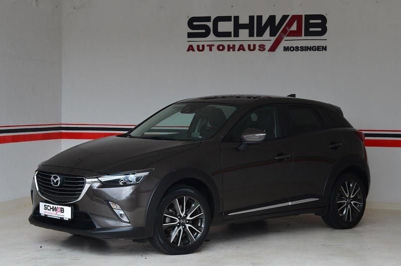 Gebraucht Mazda CX-3 Sports-Line 150 PS (110 kW) 2016 Grau SUV
