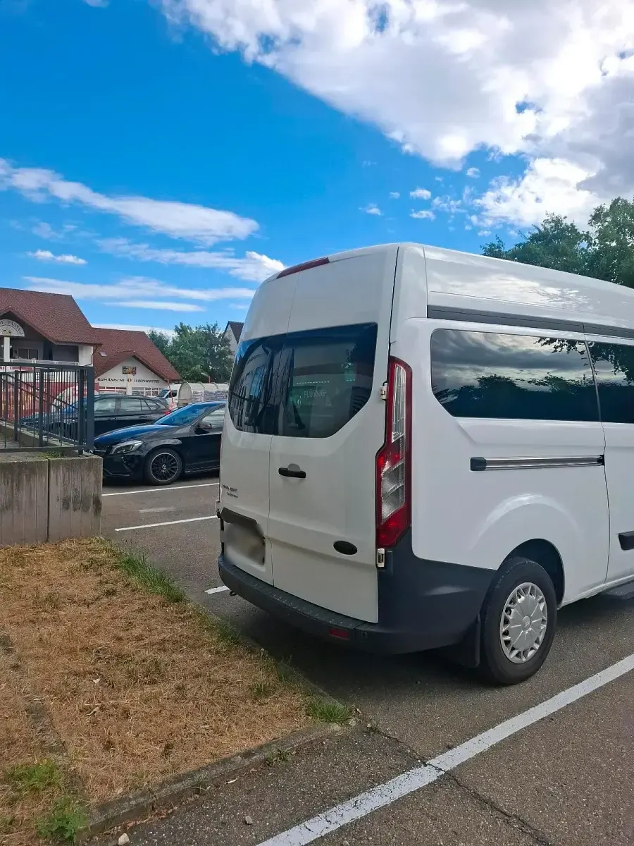Gebraucht Ford Transit Custom 105 PS (77 kW) 2014 Blau Van / Kleinbus