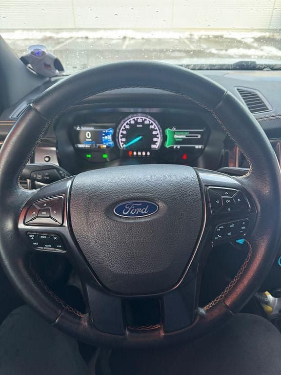 Gebraucht Ford Ranger Wildtrack 213 PS (156 kW) 2021 Weiß Abholung