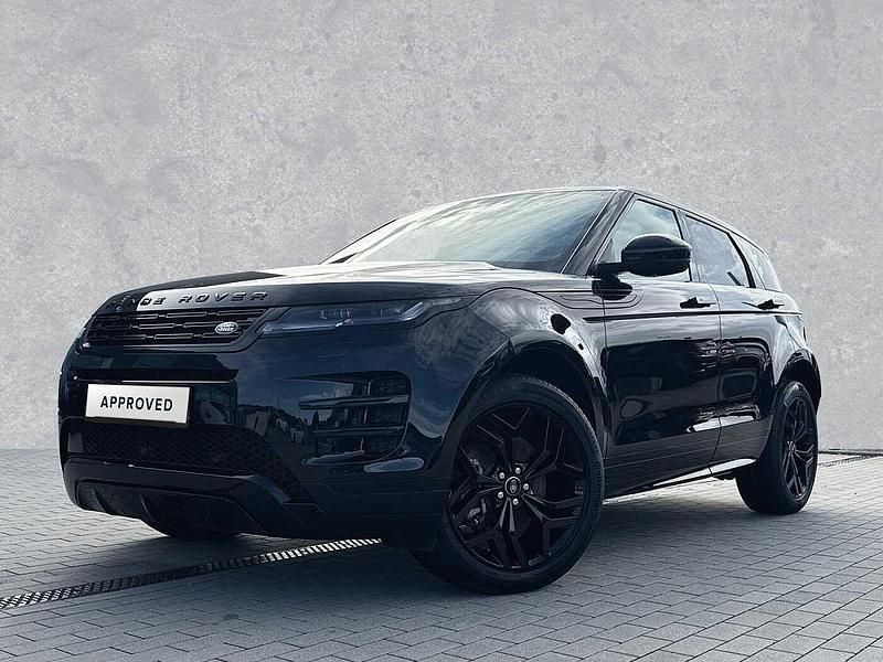 Santorini black Gebraucht 2024 Land Rover Range Rover evoque SE Dynamic | 47.900 € (Fairer Preis) - Bild 1/4