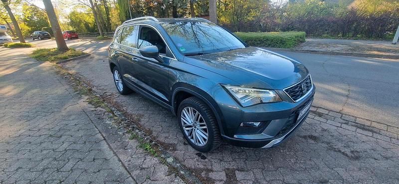 Usata Seat Ateca XCELLENCE 150 CV (110 kW) 2017 Grigio SUV