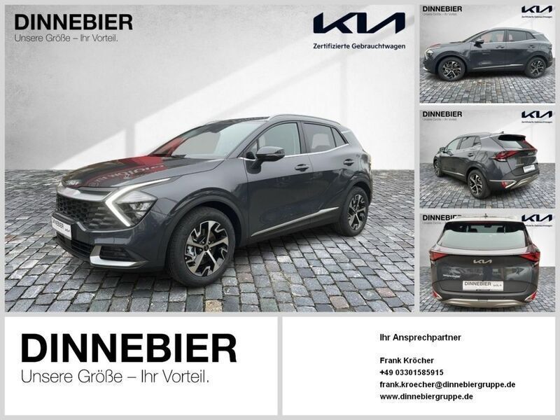 Pentametal met (metallic) Neu 2025 Kia Sportage 4 SUV | 32.590 € (Superpreis) - Bild 1/4