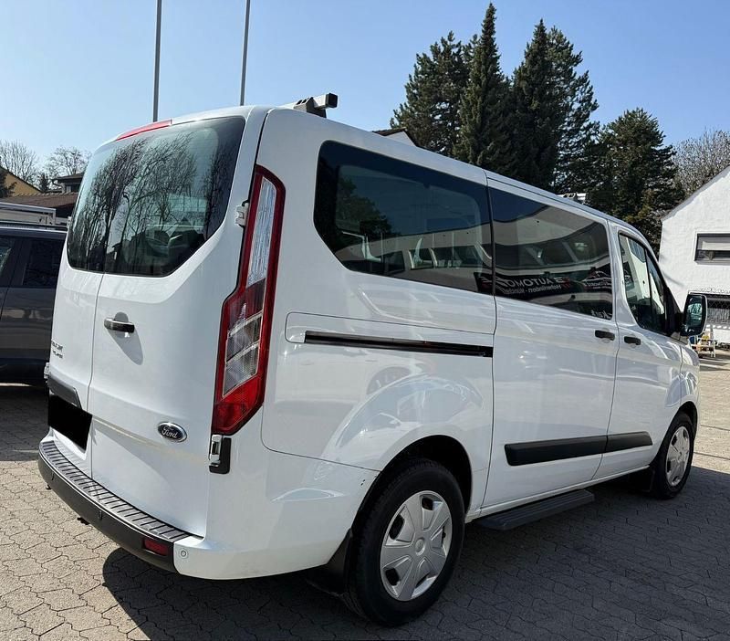 Occasion Ford Transit Custom Trend 131 ch (96 kW) 2019 Blanc Break