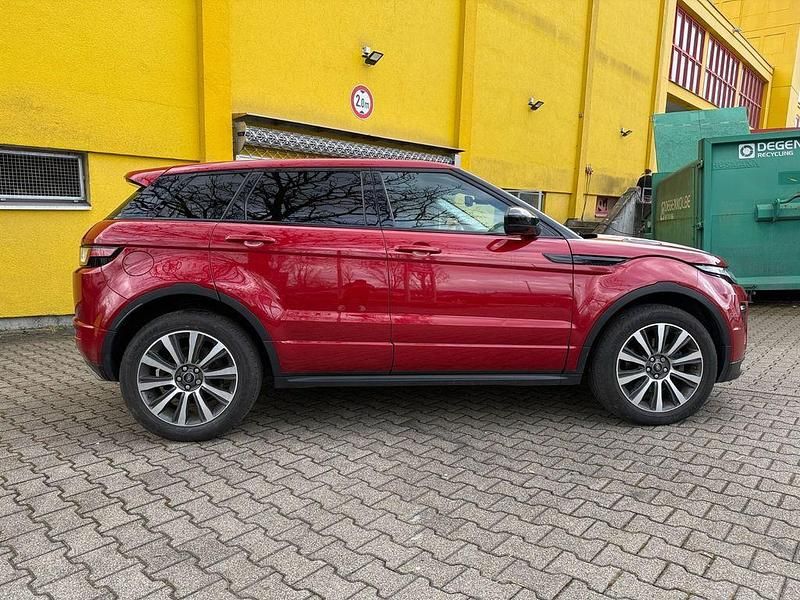 Gebraucht Land Rover Range Rover evoque 179 PS (131 kW) 2016 Rot SUV