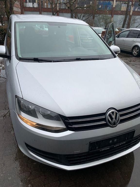 Gebraucht VW Sharan 150 PS (110 kW) 2015 Silber Van / Kleinbus