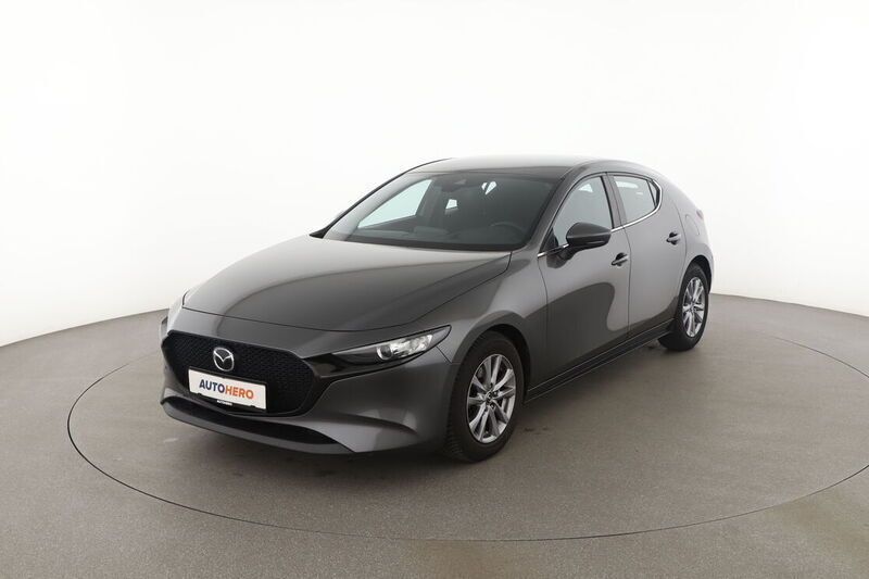 Grau Gebraucht 2019 Mazda 3 Limousine | 14.840 € (Fairer Preis) - Bild 1/4