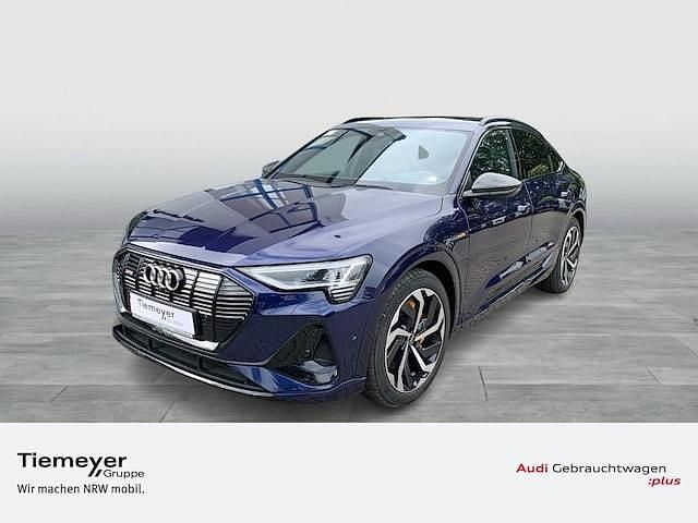 Gebraucht 2023 Audi e-tron Sportback S-Line SUV | 41.270 € (Superpreis) - Bild 1/4