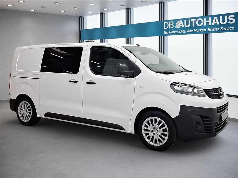 Gebraucht Opel Vivaro Edition 120 PS (88 kW) 2021 Weiß Van / Kleinbus