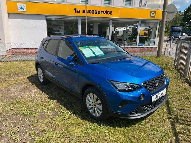 Blau Neu 2025 Seat Arona Style SUV | 22.490 € (Guter Preis) - Bild 1/4