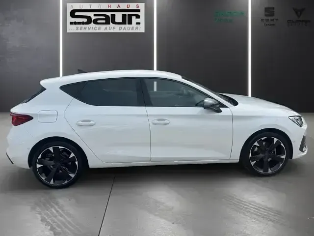 Gebraucht Cupra Leon 150 PS (110 kW) 2024 Weiss Limousine